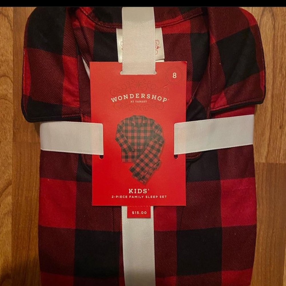 Target kids pjs